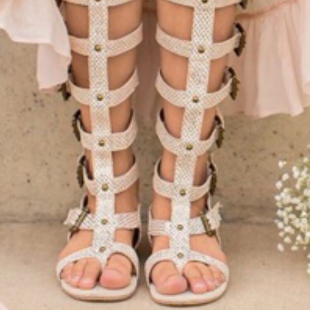 Joyfolie gladiator sandals